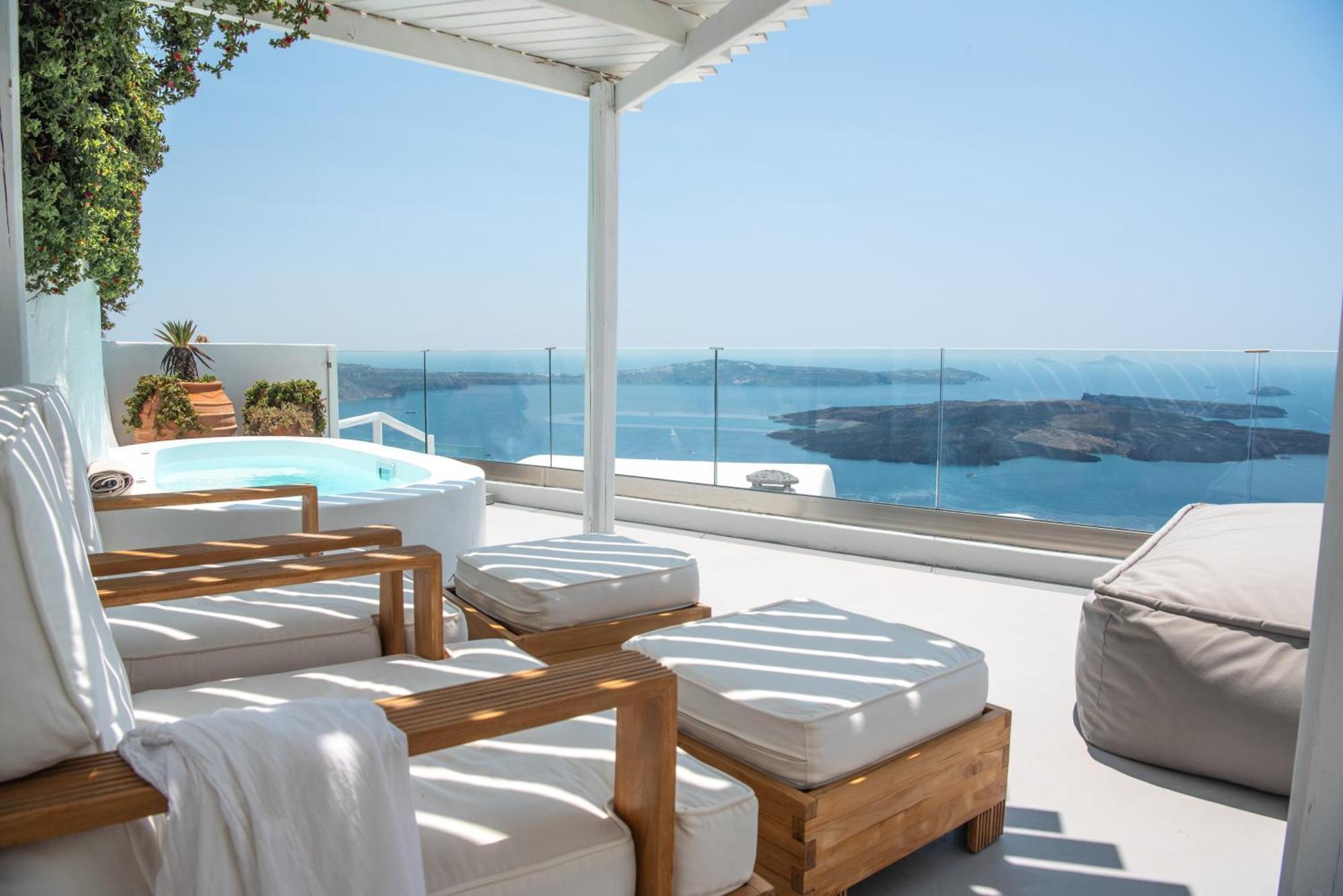 Native Eco Villas Imerovigli  Exterior photo